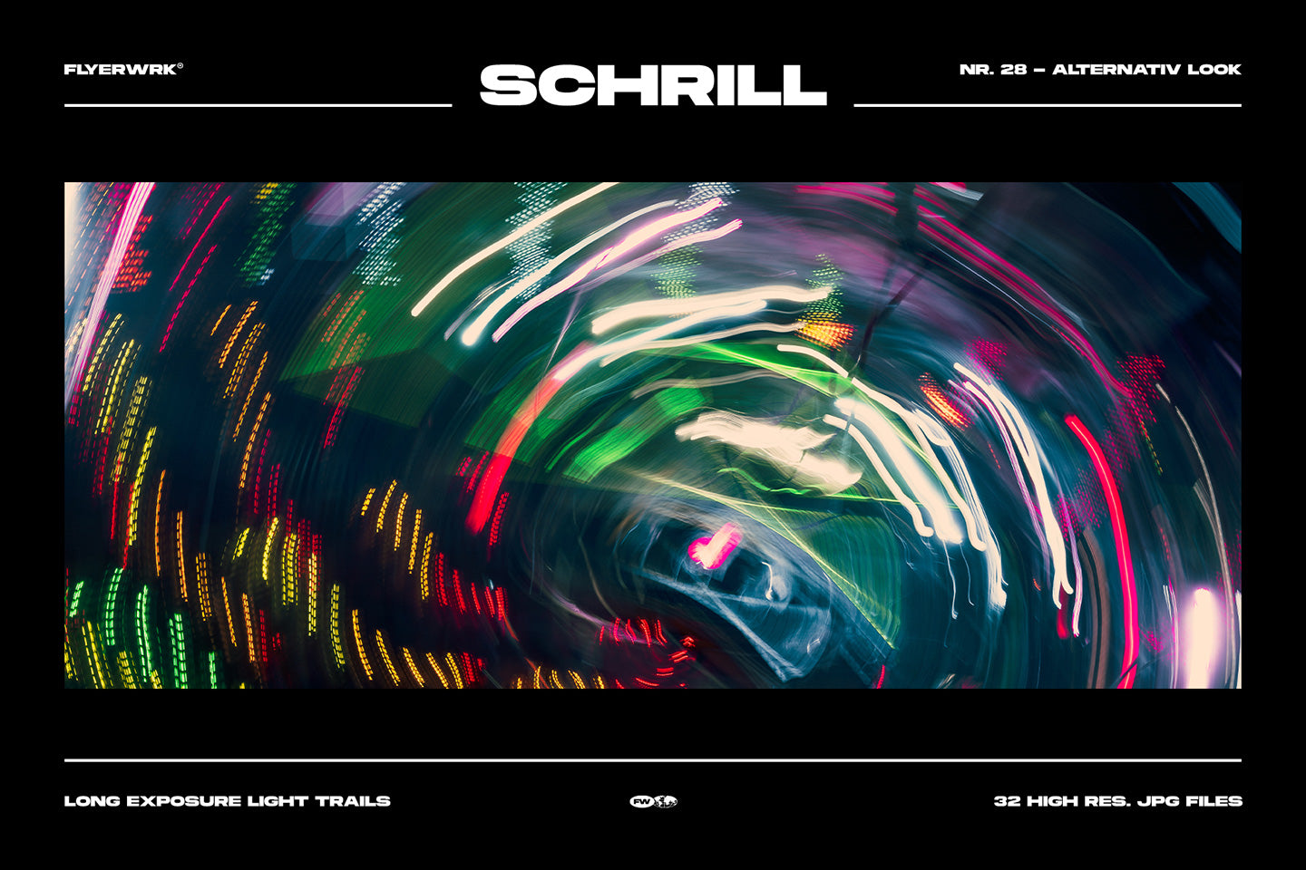 Schrill - Light Streaks