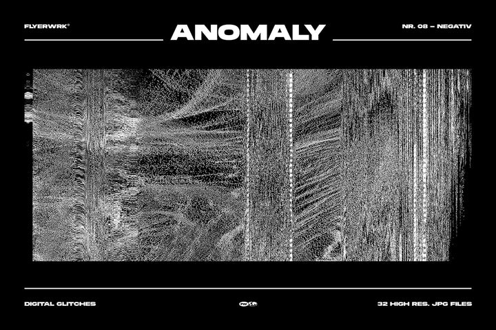 Anomaly - Digital glitch