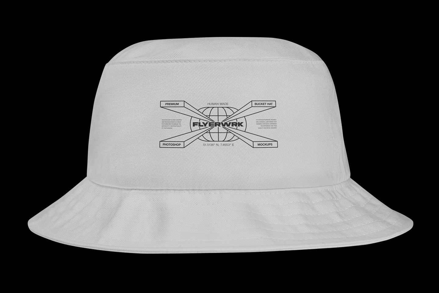 Bucket Hat Mockup