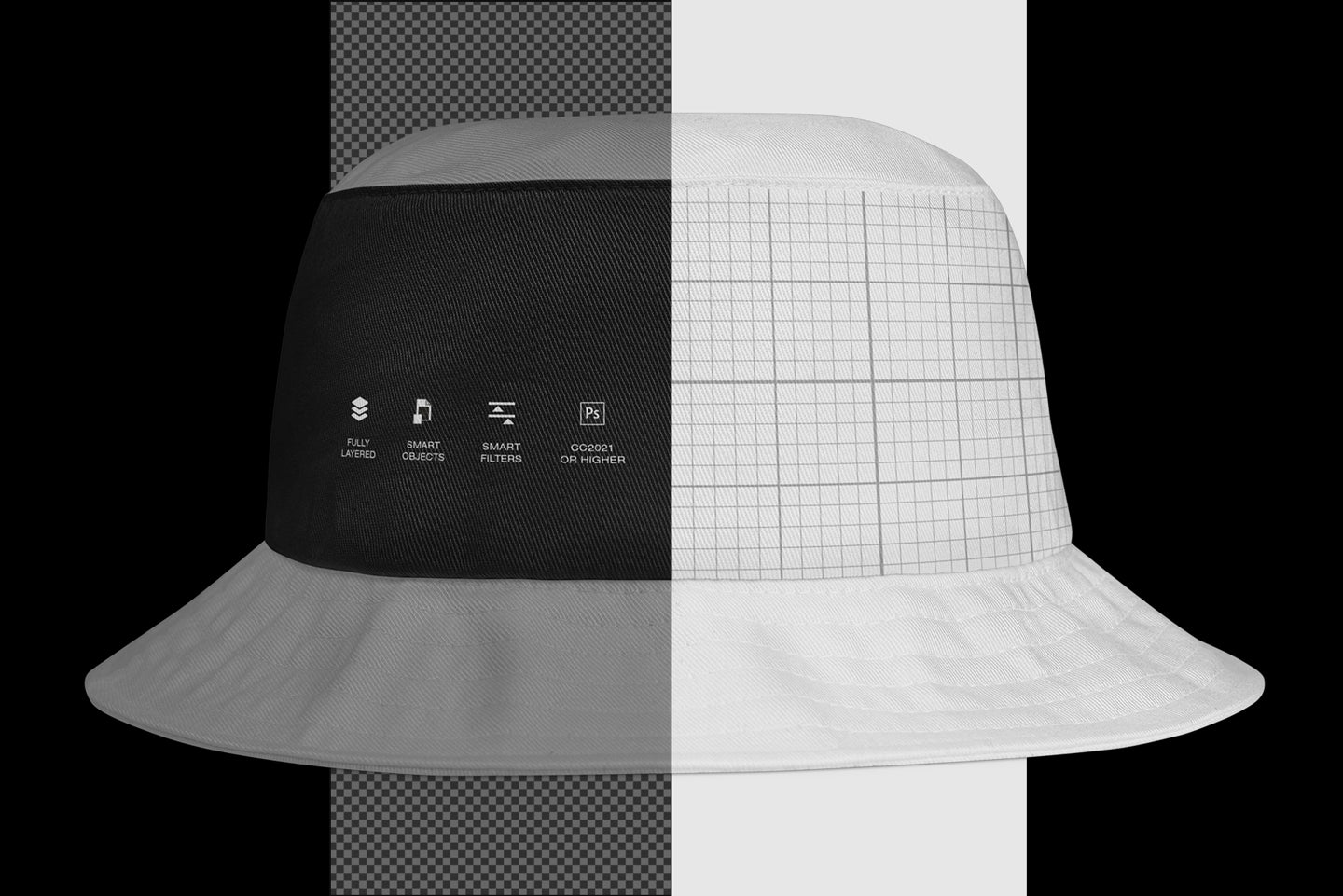 Bucket Hat Mockup