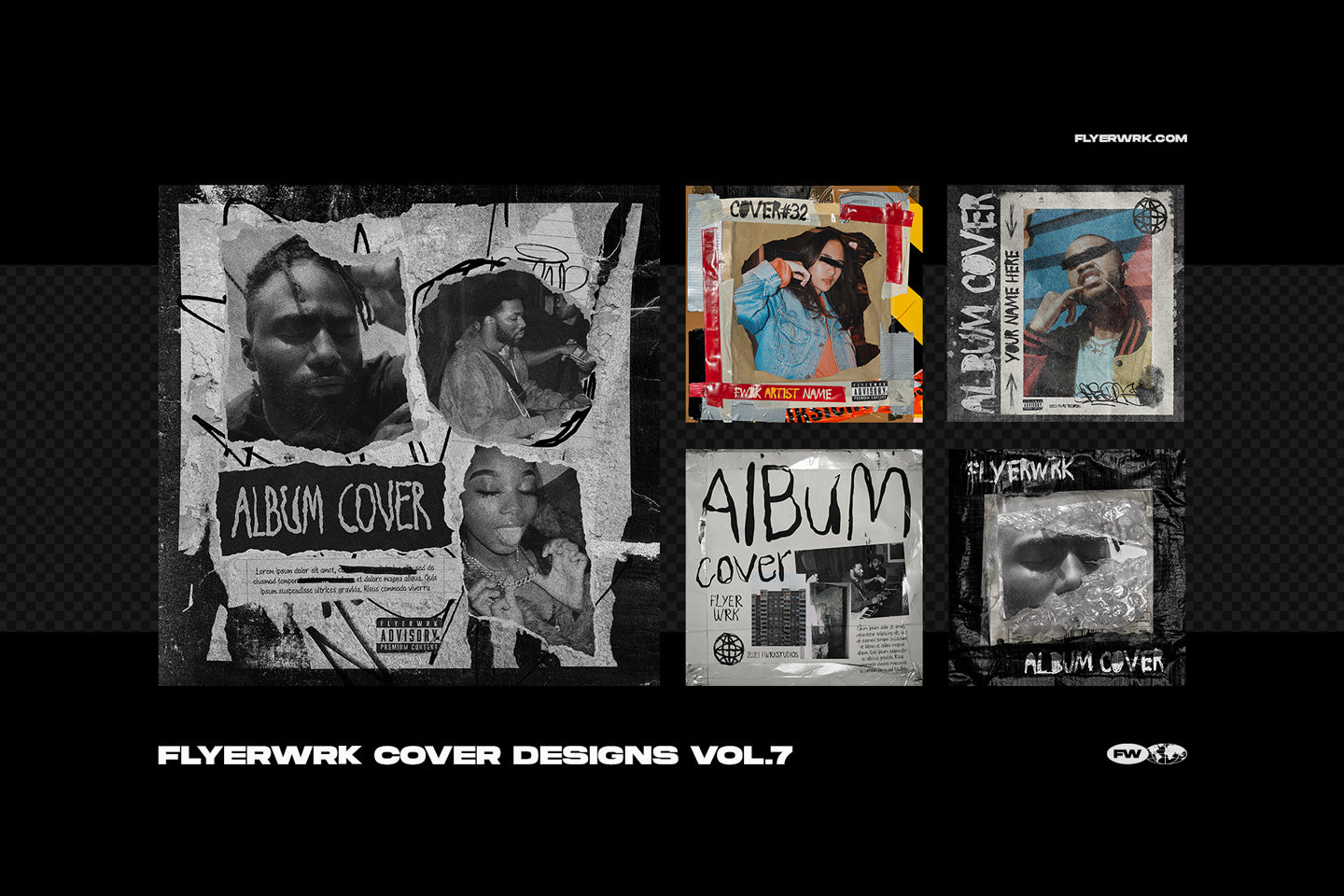 Cover Designs 31-35