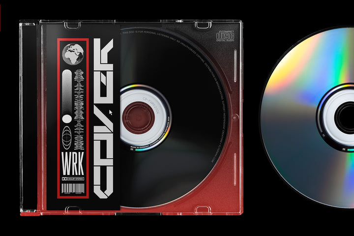CD Slim Case Mockup