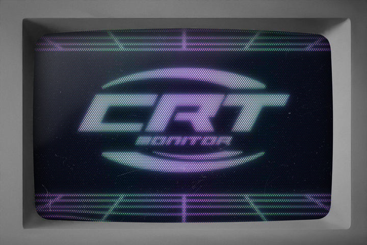 CRT Monitor Mockup