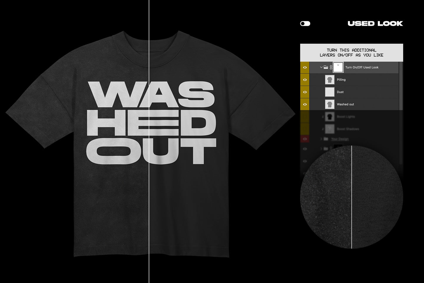 Stanley Stella Blaster T-shirt Mockup - Hanging