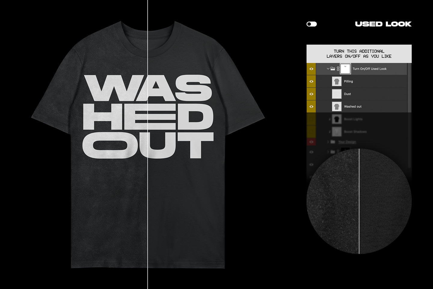Stanley Stella Creator 2.0 T-shirt Mockup - Hanging