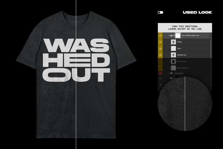 Stanley Stella Creator 2.0 T-shirt Mockup - Hanging
