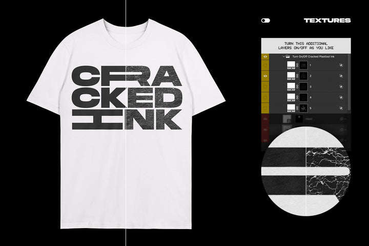 Stanley Stella Creator 2.0 T-shirt Mockup - Hanging