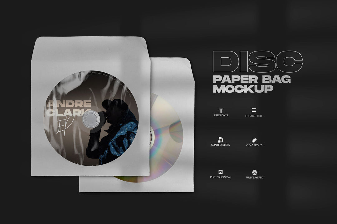Disc Paper Bag – flyerwrk