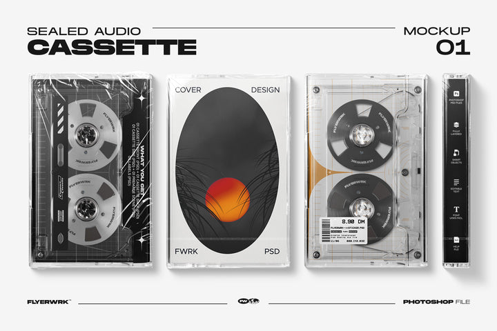 Cassette Mockup Volume 1