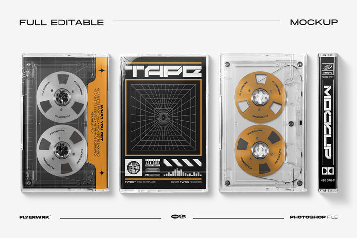 Cassette Mockup Volume 1