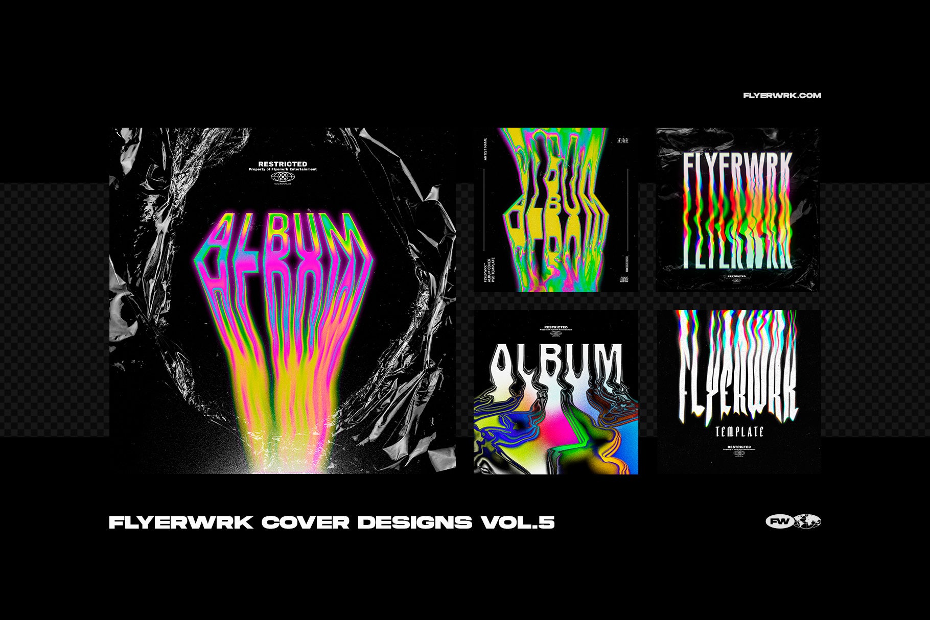Cover Designs Bundle 01-25