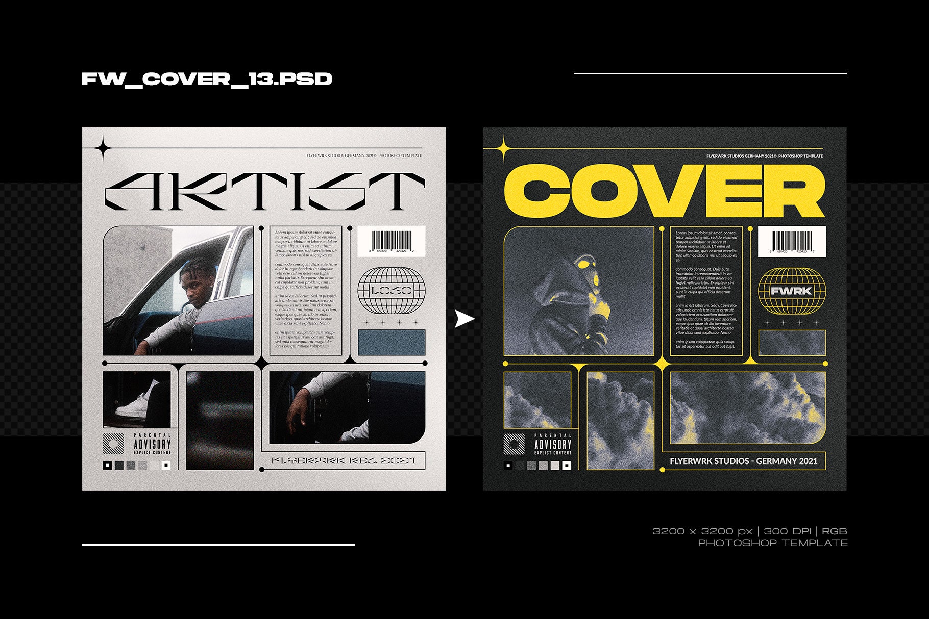 Cover Designs 11-15