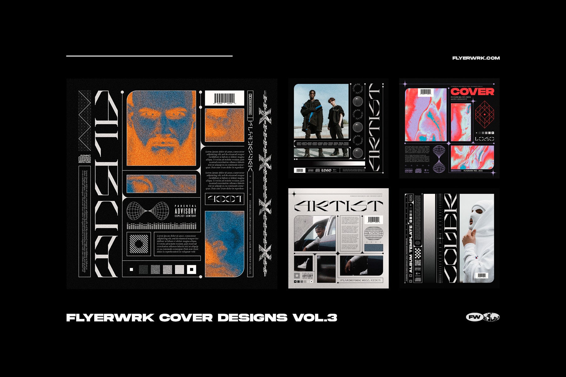 Cover Designs Bundle 01-25