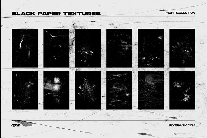 schwrz - paper textures