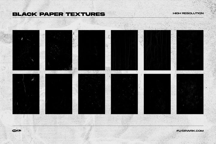 schwrz - paper textures
