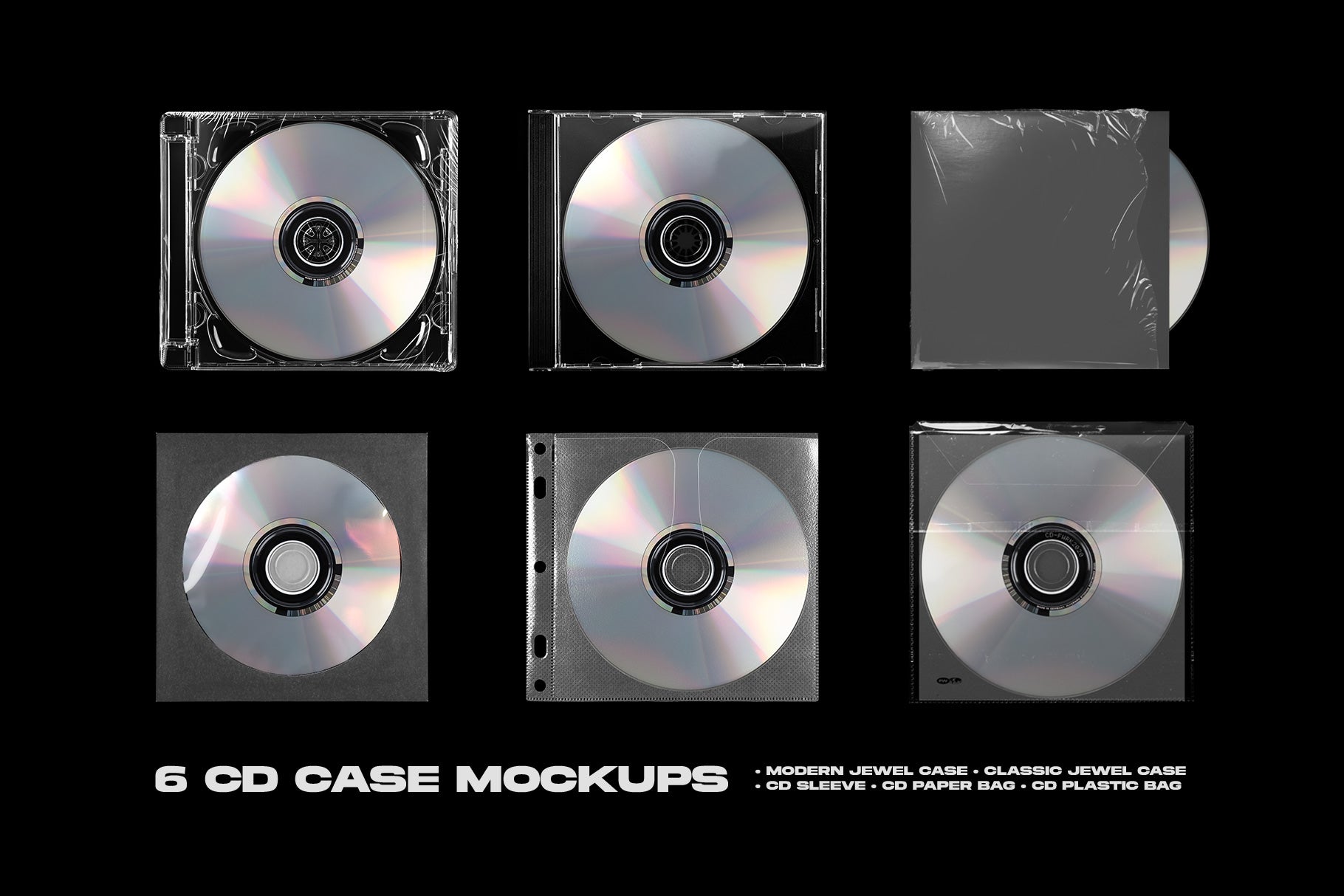 CD Mockup Bundle
