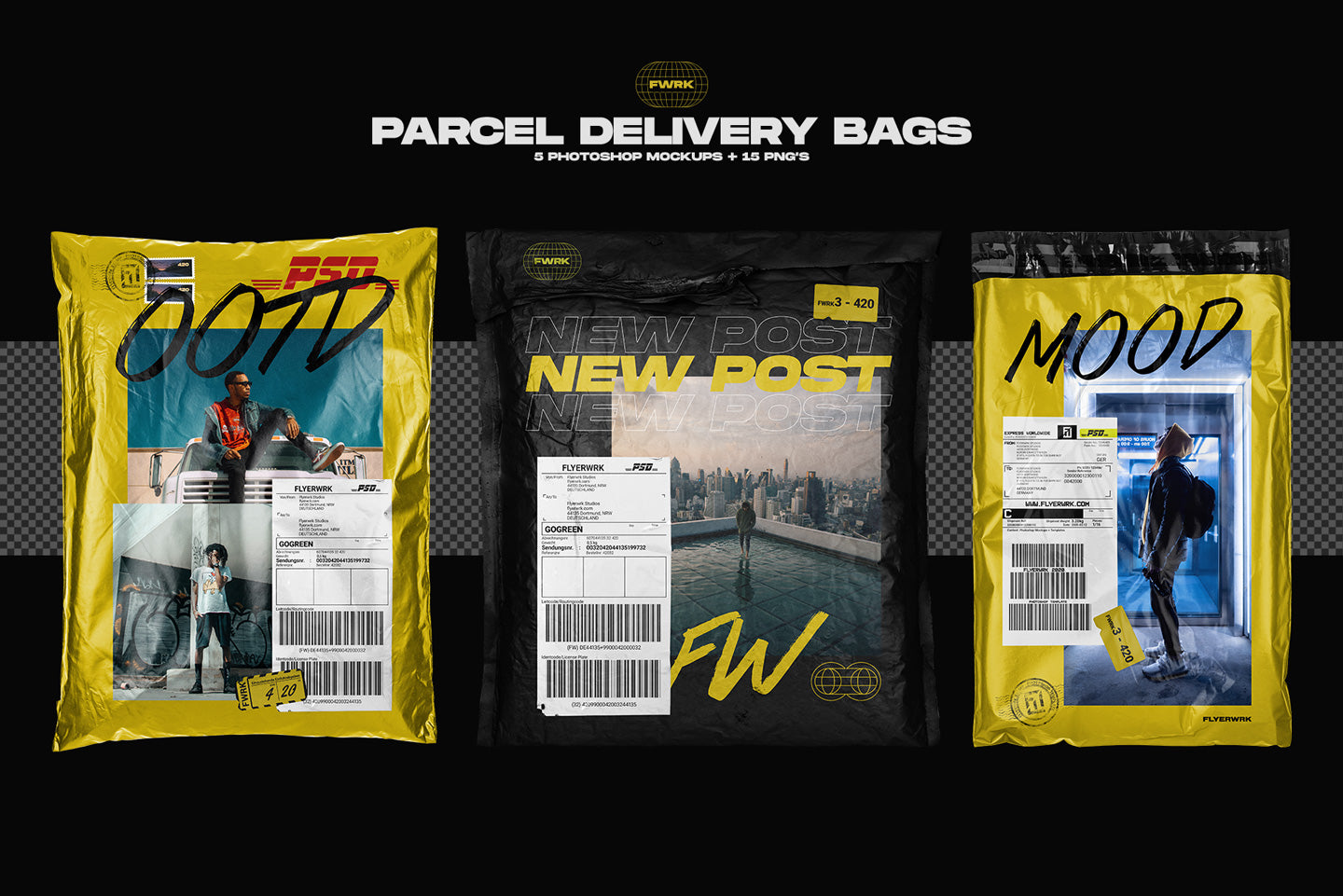 Courier Delivery Bag | Delivery Bag For Bike | EV Bikes