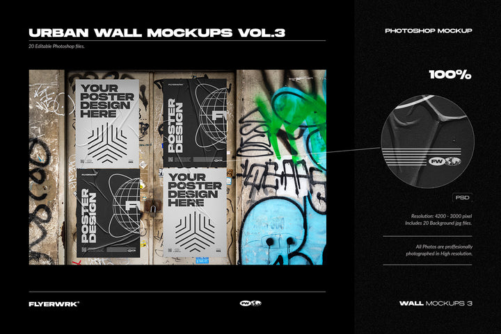 Urban Wall Mockups 3